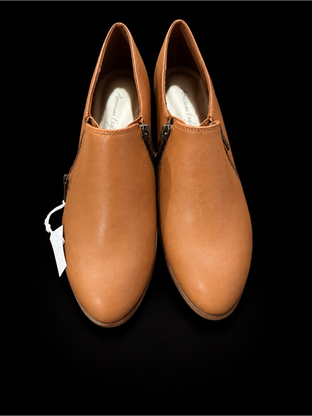 American Eagle Outfitters Women's Tan Ankle Booties